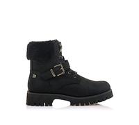 MTNG Botines Planos Mujer Botines Planos Lenox 53236 Mujer | Botines Planos Casual | Cierre con Cremallera | 55290 | Negro