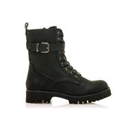 MTNG Botines Planos Mujer Botines Planos Lenox 59469 Mujer | Botines Planos Casual | Cierre con Cremallera | 58288 | Negro
