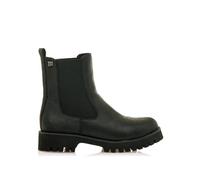 MTNG Botines Planos Mujer Botines Planos Lenox 59471 Mujer | Botines Planos Casual | Cierre con Cremallera | 58292 | Negro