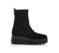 MTNG Botines Planos Mujer Botines Planos NOLIA 59571 Mujer | Botines Planos Casual | Cierre con Cremallera | 58336 | SOFFY Negro