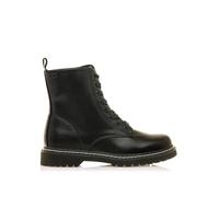 MTNG Botines Planos Mujer Botines Planos Calm 54164 Mujer | Botines Planos Casual | Cierre con Cremallera | 58680 | Negro
