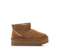 MTNG Botines Planos Mujer NIVIA 59733 | 61453 | Cuero 252