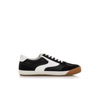 MTNG Deportivas Hombre Deportivas Court 84767 Hombre | Deportivas Casual | Cierre con Cordones | 59798 | Negro