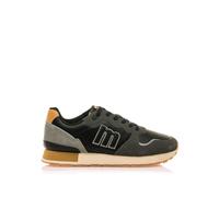MTNG Deportivas Hombre Deportivas JOGGO-EVO 84427 Hombre | Deportivas Casual | Cierre con Cordones | 58794 | Plomo/ABATANY Negro