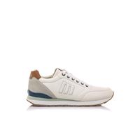 MTNG Deportivas Hombre Deportivas PORLAND 84697 Hombre | Deportivas Casual | Cierre con Cordones | 56340 | Murris Blanco