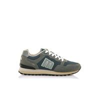 MTNG Deportivas Hombre Deportivas PORLANDOS 84711 Hombre | Deportivas Casual | Cierre con Cordones | 58720 | Petrol_Gris