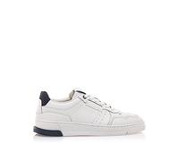MTNG Deportivas Hombre Deportivas Slam 84432 Hombre | De Piel, con Interior Textil y Punta Redonda | Deportivas Casual | Cierre con Cordones | 55723 | Blanco_Marino