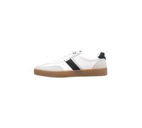 Zapatillas Mustang 2025 V Attitude Hombre Murri Blanco / Negro 41