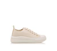 MTNG Deportivas Mujer Deportivas Bigger-Z 60841 Mujer | Deportivas Casual | Cierre con Cordones | 59724 | Beige