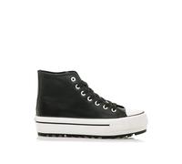 MTNG Deportivas Mujer Deportivas Bigger-T 60424 Mujer | Deportivas Casual | Cierre con Cordones | 58177 | PU Negro