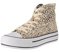 MTNG Deportivas Mujer Deportivas Bigger-X 60172 Mujer | Deportivas Casual | Cierre con Cordones | 51431 | HL Jeans 1 Beige