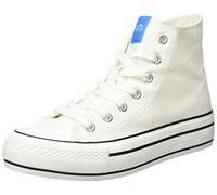 MTNG Deportivas Mujer Deportivas Bigger-X 60172 Mujer | Deportivas Casual | Cierre con Cordones | 51432 | Canvas Blanco