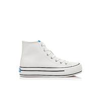 MTNG Deportivas Mujer Deportivas Bigger-X 60172 Mujer | Deportivas Casual | Cierre con Cordones | 53008 | PU blanco2