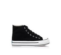 MTNG Deportivas Mujer Deportivas Bigger-X 60172 Mujer | Deportivas Casual | Cierre con Cordones | 53804 | Canvas3 Negro