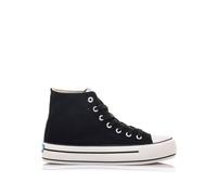 MTNG Deportivas Mujer Deportivas Bigger-X 60172 Mujer | Deportivas Casual | Cierre con Cordones | 56355 | Negro Canva