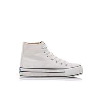 MTNG Deportivas Mujer Deportivas Bigger-X 60172 Mujer | Deportivas Casual | Cierre con Cordones | 56356 | Blanco Canva