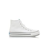 MTNG Deportivas Mujer Deportivas Bigger-X 60172 Mujer | Deportivas Sport | Cierre con Cordones | 49659 | Blanco