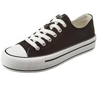 MTNG Deportivas Mujer Deportivas Bigger-X 60173 Mujer | Deportivas Casual | Cierre con Cordones | 51611 | Canvas 3 Negro