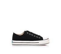 MTNG Deportivas Mujer Deportivas Bigger-X 60173 Mujer | Deportivas Casual | Cierre con Cordones | 53810 | Canvas negro3