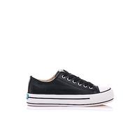 MTNG Deportivas Mujer Deportivas Bigger-X 60173 Mujer | Deportivas Casual | Cierre con Cordones | 55614 | PU NEGRO3