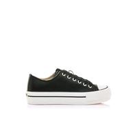 MTNG Deportivas Mujer Deportivas Bigger-X 60173 Mujer | Deportivas Casual | Cierre con Cordones | 58186 | A.P.Negro