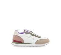 Zapatillas mustang joggo mujer goldy blanco roto/verde/arena/mora 37