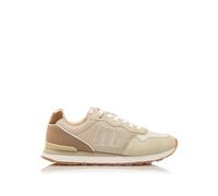MTNG Deportivas Mujer Deportivas JOGGO 60441 Mujer | Deportivas Sport | Cierre con Cordones | 56219 | Beige
