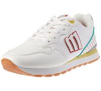 MTNG Deportivas Mujer Deportivas JOGGO 69983 Mujer | Deportivas Sport | Cierre con Cordones | 51427 | Blanco