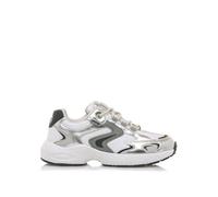 MTNG Deportivas Mujer Deportivas Electra 60831 Mujer | Deportivas Sport | Cierre con Cordones | 59739 | Plata