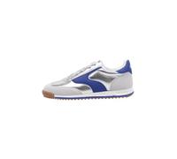 Mustang Zapatilla Olympic mtng para mujer. Plata 39