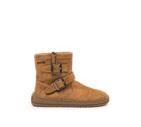 MTNG KIDS Botines Barefoot Free 49314/61383 Niña Cuero Marrón Talla 27