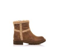 MTNG KIDS Botines Niñas Botines Alaska 48857 Niñas | Botines Casual | Cierre con Cremallera | 55885 | Karma Cuero