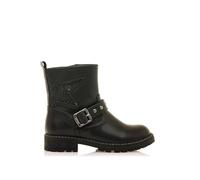 MTNG KIDS Botines Niñas Botines Alaska 49006 Niñas | Botines Casual | Cierre con Cremallera | 58985 | Negro