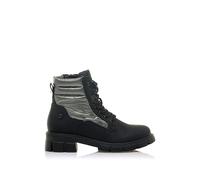 MTNG KIDS Botines Niñas Botines MIA 48871 Niñas | Botines Casual | Cierre con Cremallera | 55950 | Space Plata