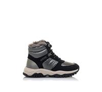 MTNG KIDS Botines Niñas Botines TRECKY 48862 Niñas | Botines Sport | Cierre con Cremallera | 55977 | Plata