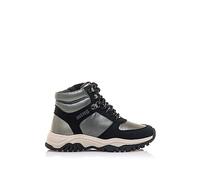 MTNG KIDS Botines Niñas Botines TRECKY 48862E Niñas | Botines Sport | Cierre con Cremallera | 56010 | Plata Vieja
