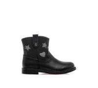 MTNG KIDS Botines Niñas Botines Venus 49028 Niñas | Botines Casual | Cierre con Cremallera | 59484 | Negro