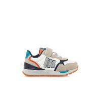Mustang Compact - Blanco - Zapatillas Velcro Niño MKP talla 33