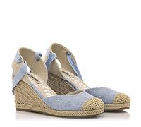 MTNG Sandalia 51122 308013 Jute Natural 41, Mujer, Negro, EU