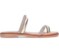 MTNG Sandalia de mujer Alysa 54563 de la talla 36 en color PLATINUM