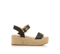 MTNG Sandalias de cuña Mujer AMAD 59608 | 56645 | Negro