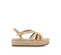 MTNG Sandalias Planas Mujer Sandalias Planas Amelie 51261 Mujer | Sandalias Planas Casual | Cierre con Hebilla | 59603 | Sand251