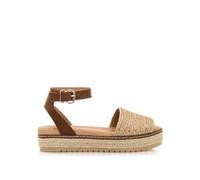 MTNG Sandalia de mujer Amelie 53344 Beige (Arena 251) Talla 38