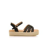 MTNG Sandalias de cuña Mujer Amelie 54501 | 59625 | Vamp Negro 251