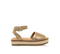 MTNG Sandalias de cuña Mujer Amelie 59617 | 59627 | Champagne 251