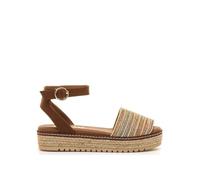 MTNG Sandalias de cuña Mujer Amelie 59617 | 62792 | Raffia Multicolor 261