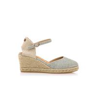 MTNG Sandalias de cuña Mujer Austen 52194 | 60249 | Plata_251