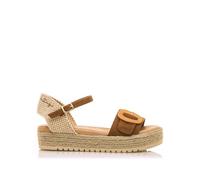 MTNG Sandalias de cuña Mujer Sandalias de cuña Amelie 59606 Mujer | Sandalias de cuña Casual | Cierre con Hebilla | 57491 | Marron