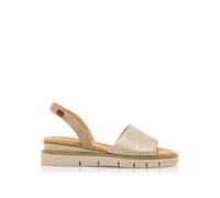 MTNG Sandalias de cuña Mujer Siren 53282 | 60267 | Plata