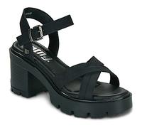 MTNG Sandalias de tacón EMELINE in Negro 40